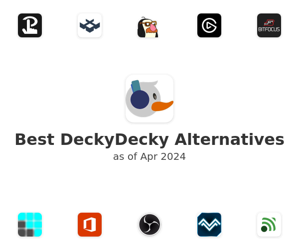 Best DeckyDecky Alternatives