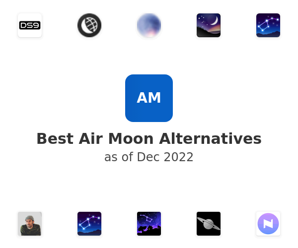 Best Air Moon Alternatives
