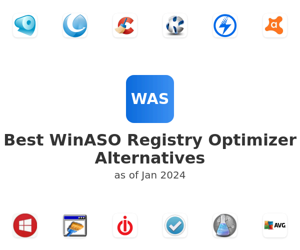Best WinASO Registry Optimizer Alternatives