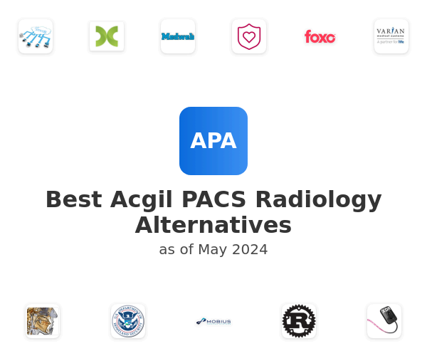Best Acgil PACS Radiology Alternatives