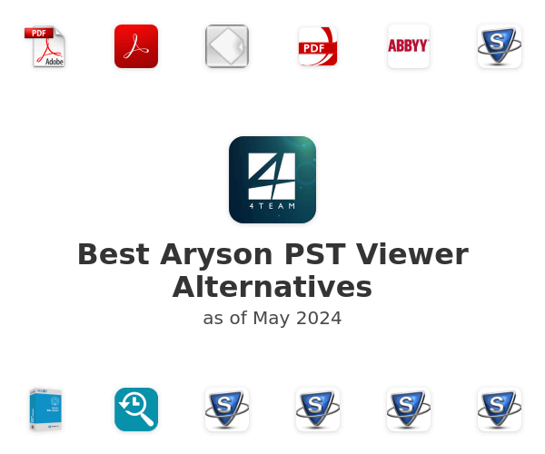 Best Aryson PST Viewer Alternatives