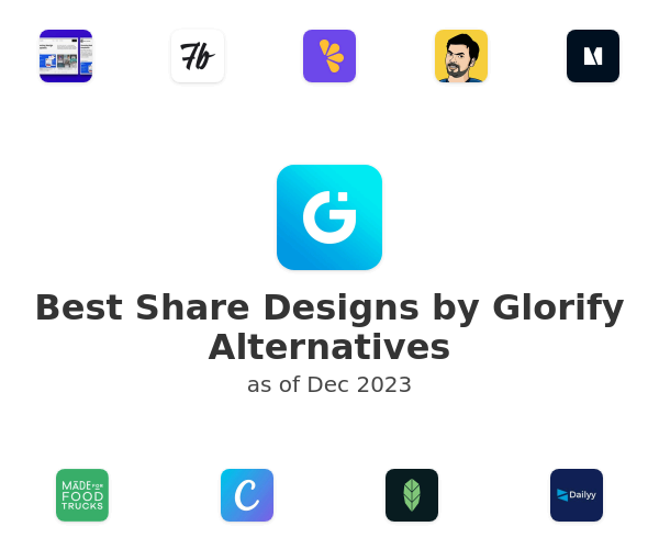 Best Share Designs by Glorify Alternatives