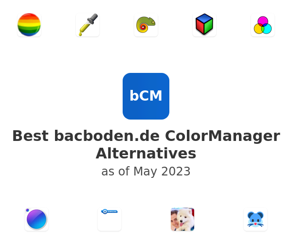 Best bacboden.de ColorManager Alternatives