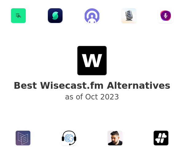 Best Wisecast.fm Alternatives