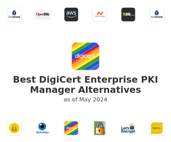 Best DigiCert Enterprise PKI Manager Alternatives