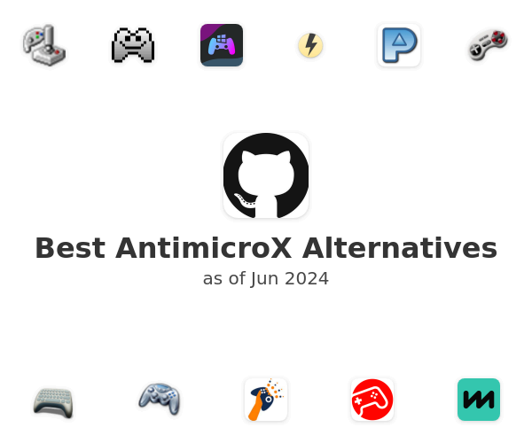Best AntimicroX Alternatives