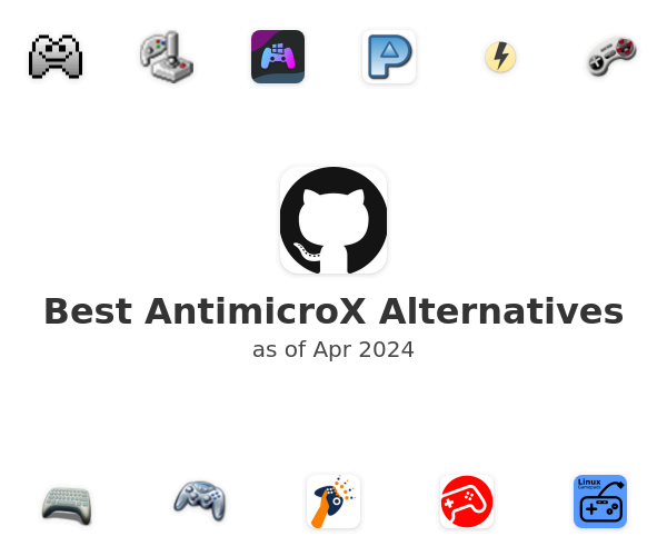Best AntimicroX Alternatives