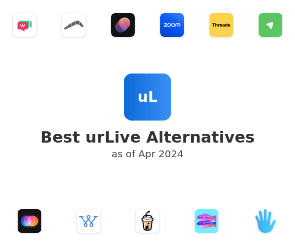 Best urLive Alternatives