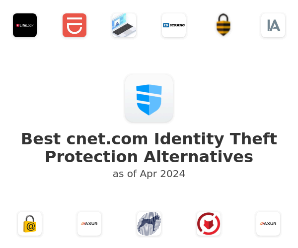Best cnet.com Identity Theft Protection Alternatives