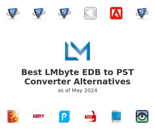 Best LMbyte EDB to PST Converter Alternatives