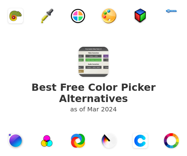 Best Free Color Picker Alternatives