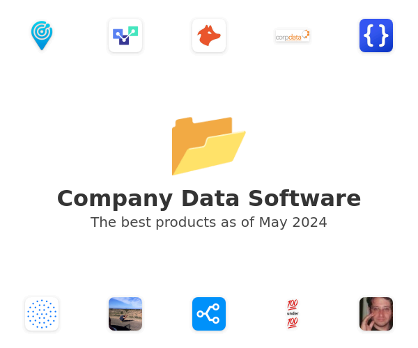 The best Company Data products