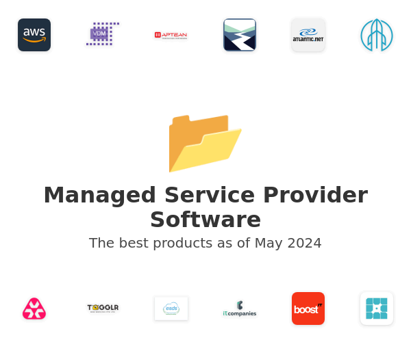 The best Managed Service Provider products