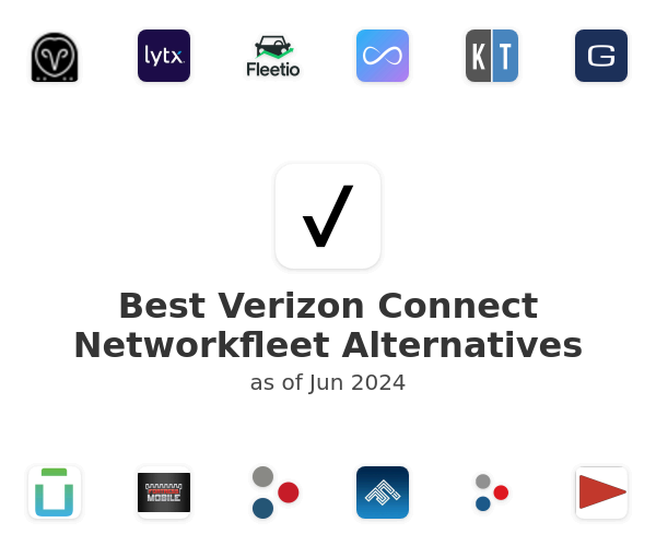 Best Verizon Connect Networkfleet Alternatives