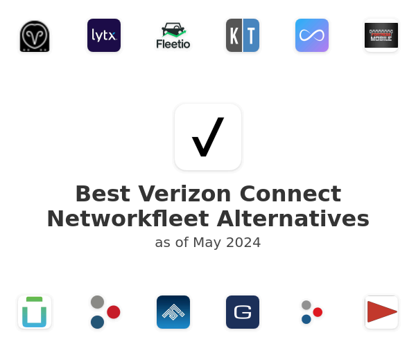 Best Verizon Connect Networkfleet Alternatives