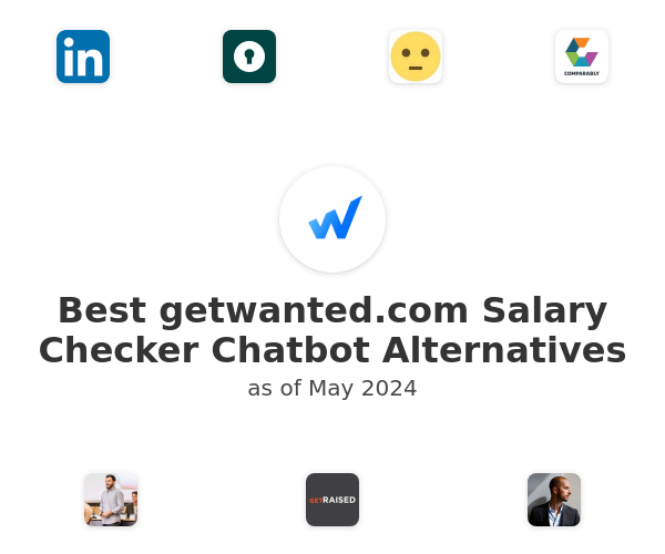 Best getwanted.com Salary Checker Chatbot Alternatives