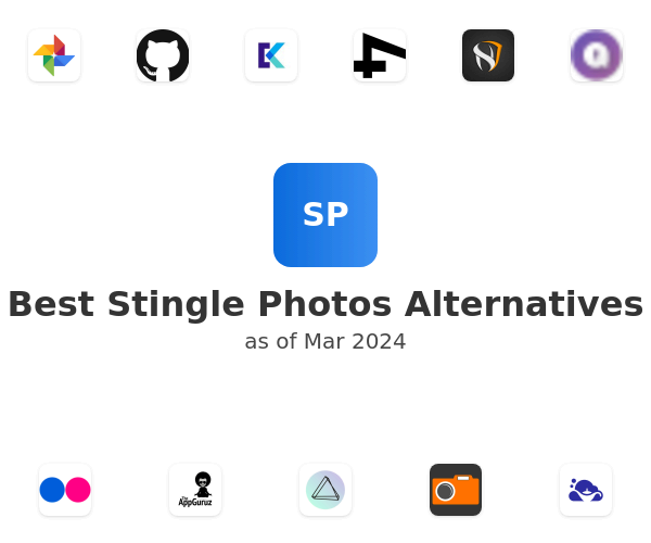 Best Stingle Photos Alternatives