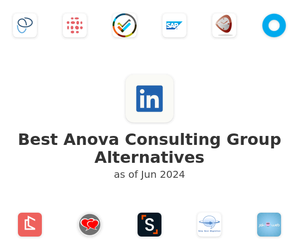 Best Anova Consulting Group Alternatives