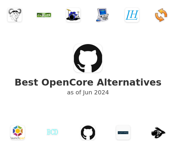 Best OpenCore Alternatives