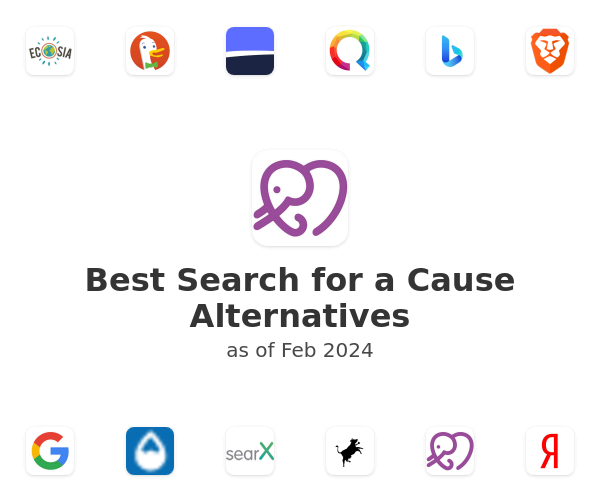 Best Search for a Cause Alternatives