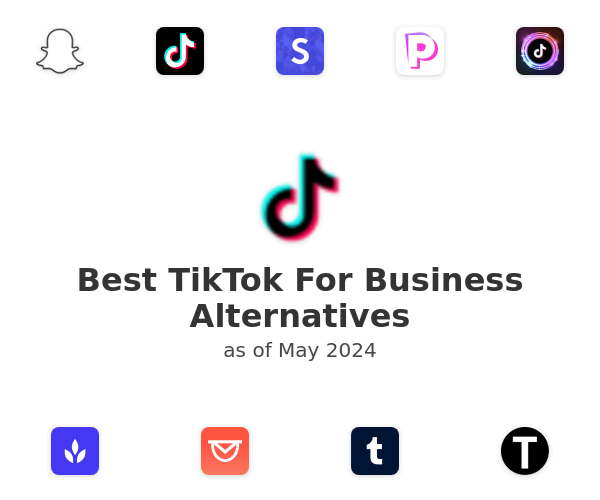 Best TikTok For Business Alternatives
