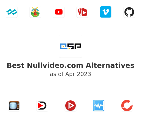 Best Nullvideo.com Alternatives