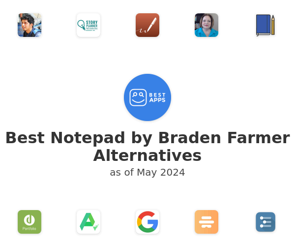 Best Notepad by Braden Farmer Alternatives