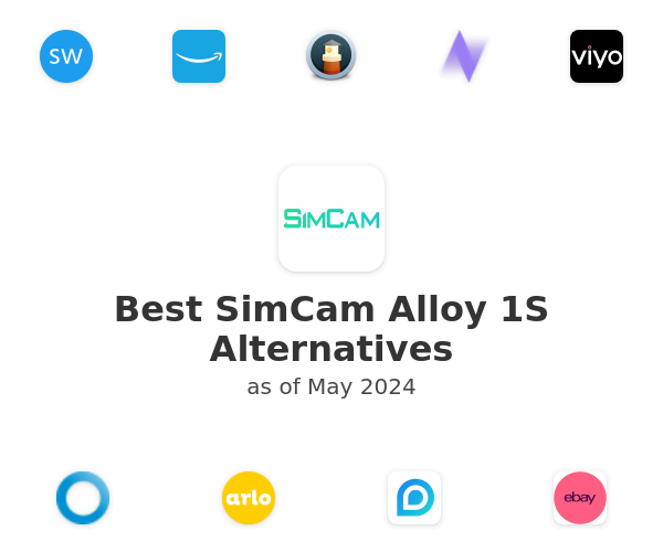 Best SimCam Alloy 1S Alternatives