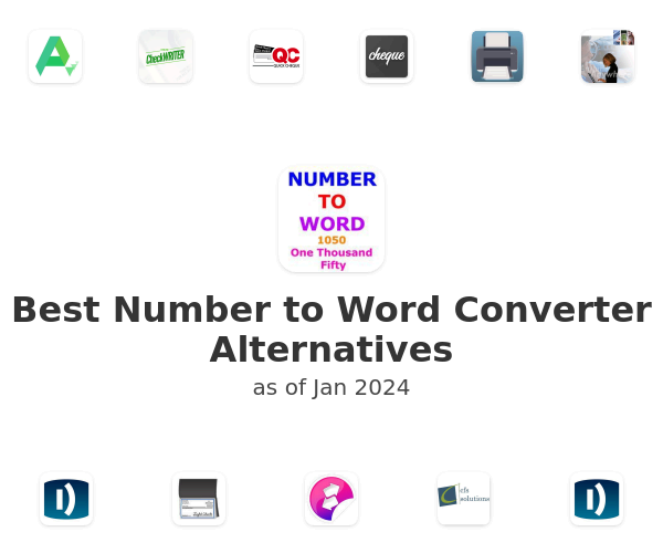 Best Number to Word Converter Alternatives