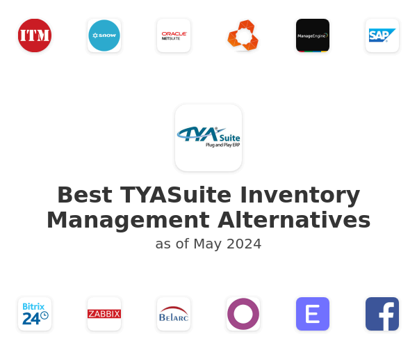 Best TYASuite Inventory Management Alternatives
