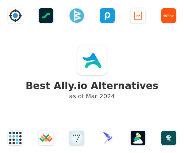 Best Ally.io Alternatives