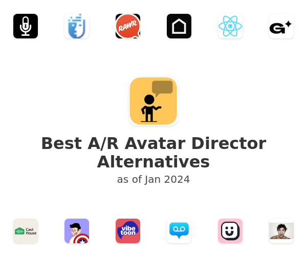 Best A/R Avatar Director Alternatives