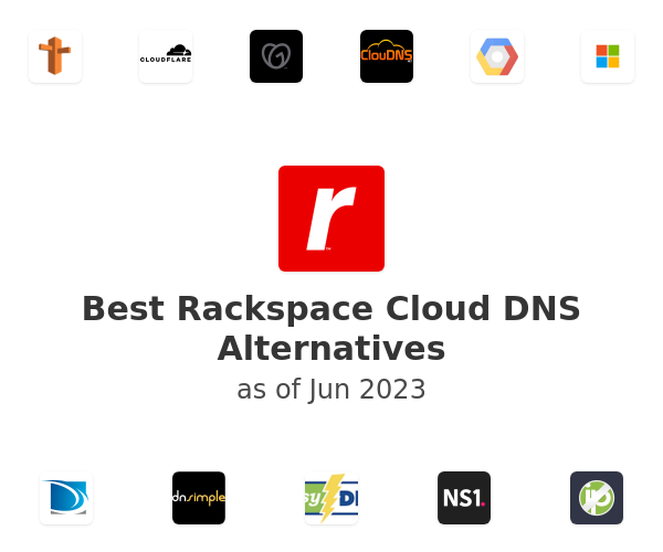 Best Rackspace Cloud DNS Alternatives