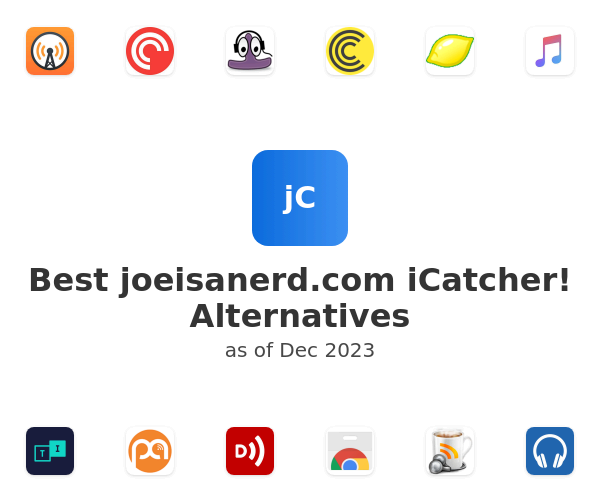 Best joeisanerd.com iCatcher! Alternatives