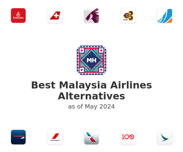 Best Malaysia Airlines Alternatives
