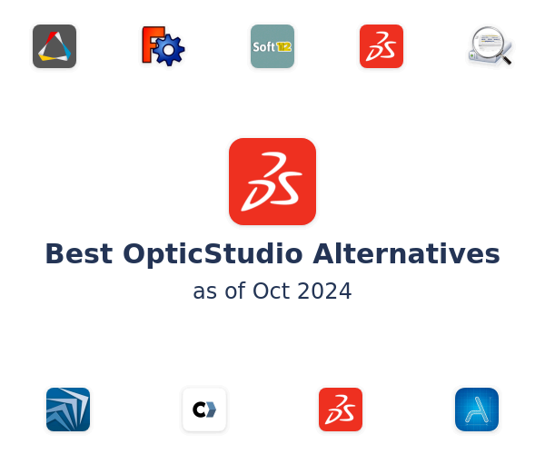 Best OpticStudio Alternatives