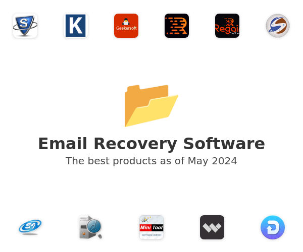 The best Email Recovery products