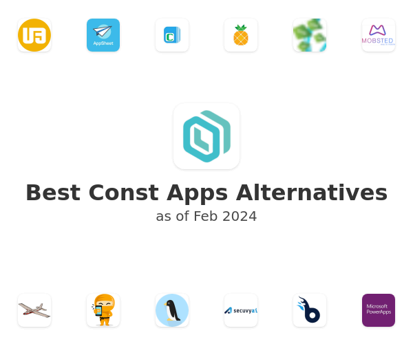 Best Const Apps Alternatives