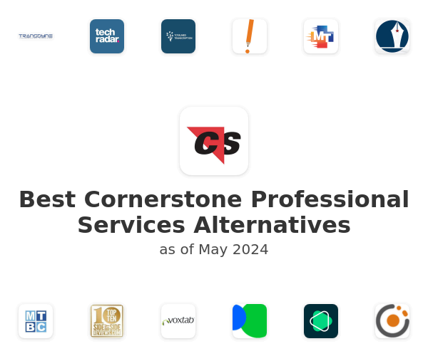 Best Cornerstone Professional Services Alternatives