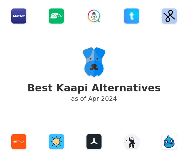 Best Kaapi Alternatives