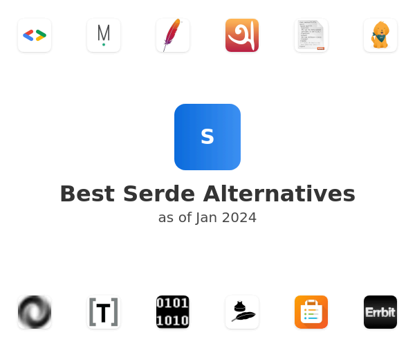 Best Serde Alternatives