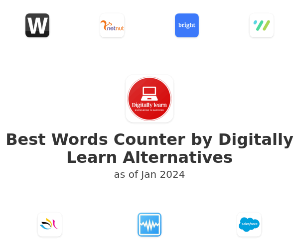 Best Words Counter by Digitally Learn Alternatives