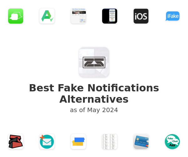 Best Fake Notifications Alternatives