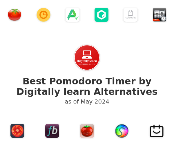 Best Pomodoro Timer by Digitally learn Alternatives
