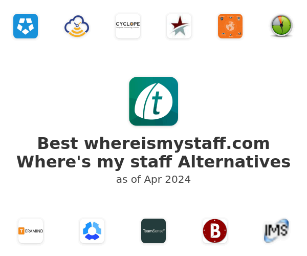 Best whereismystaff.com Where's my staff Alternatives