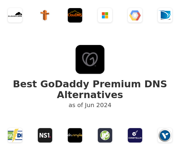 Best GoDaddy Premium DNS Alternatives