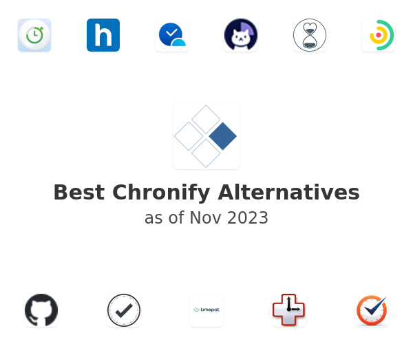 Best Chronify Alternatives