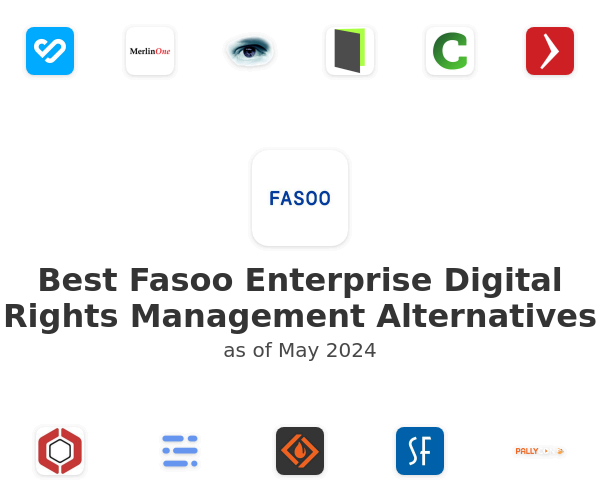 Best Fasoo Enterprise Digital Rights Management Alternatives