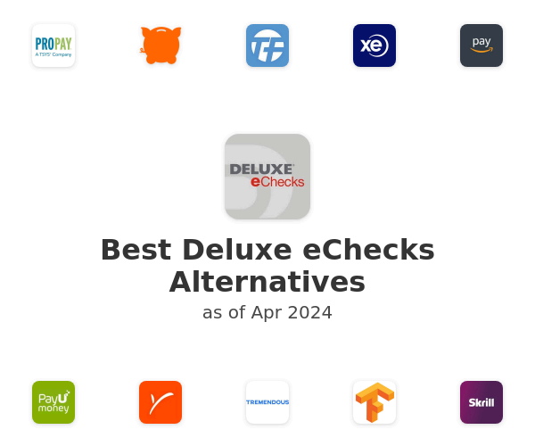 Best Deluxe eChecks Alternatives
