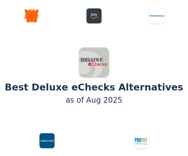 Best Deluxe eChecks Alternatives